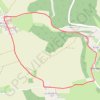 Itinéraire Circuit des hameaux - Corvol-l'Orgueilleux, distance, dénivelé, altitude, carte, profil, trace GPS