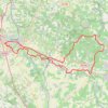 Itinéraire 2026-08-02-08-29-22, distance, dénivelé, altitude, carte, profil, trace GPS