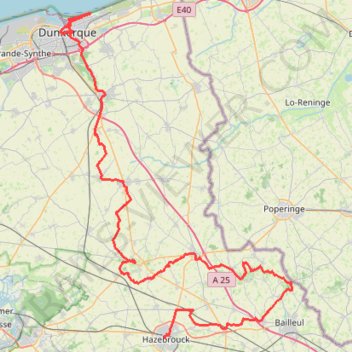 Itinéraire Rando4jbylh2026.V2-22585119, distance, dénivelé, altitude, carte, profil, trace GPS