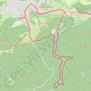 Itinéraire Bitche (57), distance, dénivelé, altitude, carte, profil, trace GPS