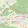 Itinéraire La Forêt de Bouconne depuis Pujaudran, distance, dénivelé, altitude, carte, profil, trace GPS