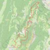 Itinéraire Saint-Nizier - La Ferme Durand, distance, dénivelé, altitude, carte, profil, trace GPS