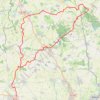 Itinéraire 80 km, distance, dénivelé, altitude, carte, profil, trace GPS