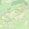 Itinéraire En passant par les Casses à Frangy-en-Bresse, distance, dénivelé, altitude, carte, profil, trace GPS