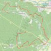 Itinéraire Randonnée autour de Pierrefonds, distance, dénivelé, altitude, carte, profil, trace GPS