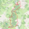 Itinéraire Les Gorges du Bes, distance, dénivelé, altitude, carte, profil, trace GPS