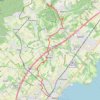 Itinéraire Bassins Cyclisme, distance, dénivelé, altitude, carte, profil, trace GPS