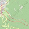 Itinéraire La Canalette et l'ancien château de Saint-Gervais, distance, dénivelé, altitude, carte, profil, trace GPS
