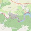 Itinéraire Bon-repos à Trégnanton par le fond du lac, distance, dénivelé, altitude, carte, profil, trace GPS