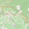 Itinéraire Bédoin au pied du Mont Ventoux, distance, dénivelé, altitude, carte, profil, trace GPS