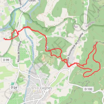 Itinéraire Randonnée Bélambra, distance, dénivelé, altitude, carte, profil, trace GPS