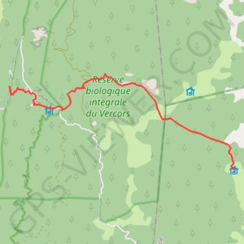 Itinéraire Jasse du Play, distance, dénivelé, altitude, carte, profil, trace GPS