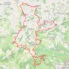 Itinéraire Fontanès, distance, dénivelé, altitude, carte, profil, trace GPS