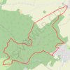 Itinéraire La Corbinette, distance, dénivelé, altitude, carte, profil, trace GPS