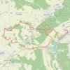Itinéraire La vallée d'Eure - Croth, distance, dénivelé, altitude, carte, profil, trace GPS