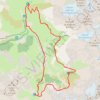 Itinéraire Vallonpierre-Chabournéou, distance, dénivelé, altitude, carte, profil, trace GPS