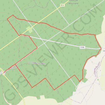 Itinéraire Parcours maison de la forêt, distance, dénivelé, altitude, carte, profil, trace GPS