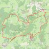 Itinéraire [Itinéraire] VTT "Histoire et Patrimoine", distance, dénivelé, altitude, carte, profil, trace GPS