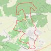 Itinéraire Circuit Vignes et Bois - Les Ulmes, distance, dénivelé, altitude, carte, profil, trace GPS