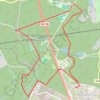 Itinéraire Parcours de footing Meudon, distance, dénivelé, altitude, carte, profil, trace GPS