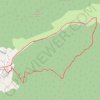 Itinéraire Autour de Malvezie, distance, dénivelé, altitude, carte, profil, trace GPS