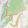 Itinéraire 2025-11-18 13:34:22, distance, dénivelé, altitude, carte, profil, trace GPS
