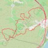 Itinéraire La sanchef, distance, dénivelé, altitude, carte, profil, trace GPS