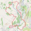 Itinéraire 5 - trail_des_cascades_2025_9km-19178930-1740725599-316, distance, dénivelé, altitude, carte, profil, trace GPS