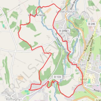 Itinéraire 5 - trail_des_cascades_2025_9km-19178930-1740725599-316, distance, dénivelé, altitude, carte, profil, trace GPS