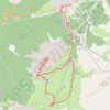 Itinéraire Forts du Janus et du Gondran depuis Montgenèvre, distance, dénivelé, altitude, carte, profil, trace GPS