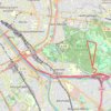 Itinéraire Paris - Polygone de Vincennes, distance, dénivelé, altitude, carte, profil, trace GPS