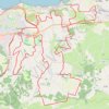 Itinéraire Rétina - Tourlaville, distance, dénivelé, altitude, carte, profil, trace GPS