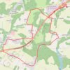 Itinéraire Entre Treffléan et Saint-Nolff, distance, dénivelé, altitude, carte, profil, trace GPS