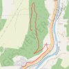 Itinéraire Hermant, distance, dénivelé, altitude, carte, profil, trace GPS