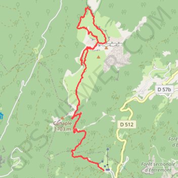 Itinéraire Autour du Charmant Som, distance, dénivelé, altitude, carte, profil, trace GPS