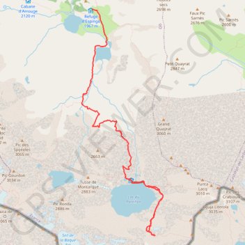 Itinéraire 6507336b73628825122e7fb5, distance, dénivelé, altitude, carte, profil, trace GPS