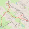 Itinéraire Têtes de Vauclave et de Platasse, distance, dénivelé, altitude, carte, profil, trace GPS