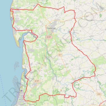 Itinéraire LaMoyenneRonde 123km, distance, dénivelé, altitude, carte, profil, trace GPS