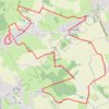 Itinéraire Circuit de la Commanderie à Cobrieux, distance, dénivelé, altitude, carte, profil, trace GPS