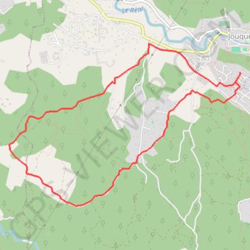 Itinéraire Boucle Gardis-Blanchon-Catalan-Meynier, distance, dénivelé, altitude, carte, profil, trace GPS