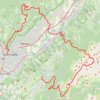 Itinéraire Ultra Tour des 4 Massifs 2022 Ut4M 100 Master, distance, dénivelé, altitude, carte, profil, trace GPS