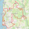 Itinéraire Parcours TORTUEUSE 2025 51kms, distance, dénivelé, altitude, carte, profil, trace GPS