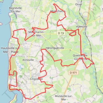 Itinéraire Parcours TORTUEUSE 2025 51kms, distance, dénivelé, altitude, carte, profil, trace GPS