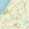 Itinéraire Le Site des 2 Caps - Le Mont de Couple, distance, dénivelé, altitude, carte, profil, trace GPS