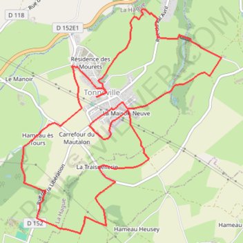 Itinéraire Boucles 2026, distance, dénivelé, altitude, carte, profil, trace GPS