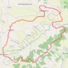 Itinéraire Coteaux de la Louge - Mondavezan, distance, dénivelé, altitude, carte, profil, trace GPS