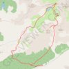 Itinéraire 2023-09-25 16:17:08, distance, dénivelé, altitude, carte, profil, trace GPS