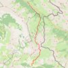 Itinéraire GR5 J8 l'Arche Bousseiyas-19472700, distance, dénivelé, altitude, carte, profil, trace GPS