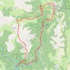 Itinéraire Châteauneuf-les-Bains, distance, dénivelé, altitude, carte, profil, trace GPS