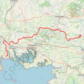 Itinéraire Étape 1 - Tour de l'Avenir 2023-16819742, distance, dénivelé, altitude, carte, profil, trace GPS
